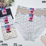 Majtki damskie MEDOO 3 szt. XL-XXL-XXXL