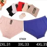 Majtki damskie koronkowe 2XL-4XL 0760#