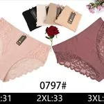 Majtki damskie koronkowe XL-3XL 0797#