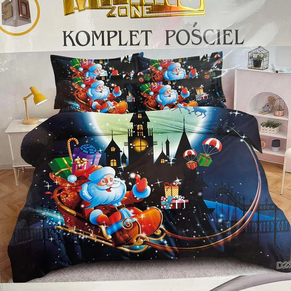 Komplet Pościel 200/220 3cz MilanoZone Milanandu