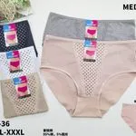 Majtki damskie MEDOO bawełniane XL-XXL-XXL 5 szt