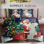 Komplet Pościel Milano 200/220 3cz Santa Claus