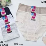 Majtki damskie MEDOO'S XL-XXL-XXL 3 szt.