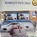 Komplet Pościeli 160/200 Rui Rui Bang 50 Śnieg