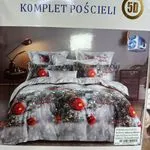Komplet Pościeli Rui Bang 160/200 5D Bożonarodzeniowy
