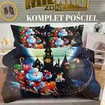 Komplet pościeli 160/200 Milano 3D Santa Claus