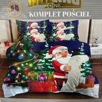 Komplet Pościel MilanoZone 160/200 Santa Claus