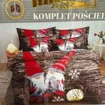 Komplet Pościeli 160/200 Milano Gnomy 3D