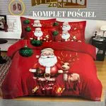 Komplet Pościel Milano Zone 160/200 Święta