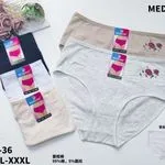 Majtki damskie MEDOOSE 95% bawełna XL-XXL-XXXL 6 szt