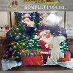 Komplet Pościel Milano 160/200 Świąteczny