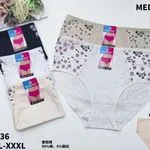 Majtki damskie MEDOO 3 szt XL-XXL-XXXL