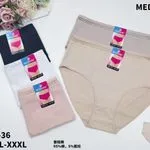 Majtki damskie MEDOO bawełniane XL-XXL-XXXL 5 szt.