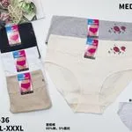 Majtki damskie MEDOOS XL-XXL-XXXL 5szt/opak.