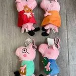 Brelok do Kluczy Maskotki Peppa Pig 12 szt