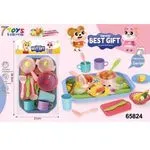 Zabawka kuchenka Best Gift seria z tacką 21cm