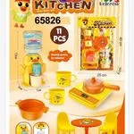 Zabawka Kuchenka Mini Kuchenka z Kaczuszką 11 el. 65826