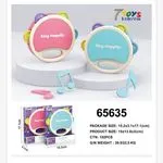 Grzechotki Sing Happy kolorowe 7Toys