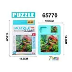 Logiczna Zabawka Puzzle Game Dino 3D 17x11.3x10.8cm
