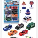 Zestaw zabawek Special Vehicle City Cars 65751
