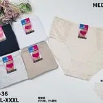 Majtki damskie MEDOOS XL-XXL-XXXL 6 szt.