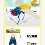 Zabawka Hezapod Cartoon figurka owada 25 cm