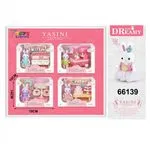 Zabawki Dream Bay Yasini zestaw mini zabawek 10x19cm