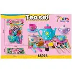 Zabawkowy Zestaw do Herbatki Tea Set 65976