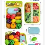 Zestaw zabawek Cut Food 22 PCS owoce warzywa