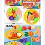 Zabawka edukacyjna Fruit Guess It z cyframi i owocami