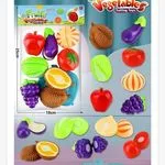 Zabawka Fruit & Vegetables Cutting Toys 25cm