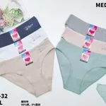 Majtki damskie MEDOOSE M-L-XL 5 szt. opak. 95% bawełna