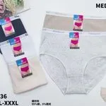 Majtki damskie MEDOOS 5 szt XL-XXL-XXXL