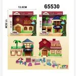 Mini Dream House Play Set 13.5cm 65530