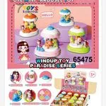 Zabawka na sznurku Mini Karuzela Cute Mini Carousel Toy