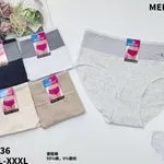 Majtki damskie MEDOO 3 szt. XL-XXL-XXXL