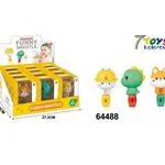 Zabawki Funny Whistle - gwizdki z motywami zwierząt, 12 szt