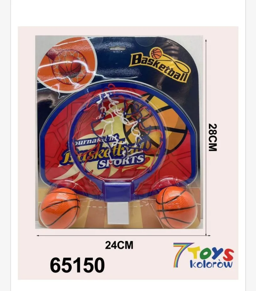 Zabawka Tablica Koszykówki Basketball 28x24cm