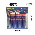 Zestaw Strzałek Piankowych Elite Darts 12 szt