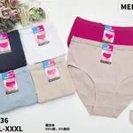 Majtki damskie MEDOO 95% bawełna XL-XXL-XXXL 6 szt