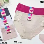 Majtki damskie MEDOO CU-325 XL-XXL-XXXL 95% bawełna