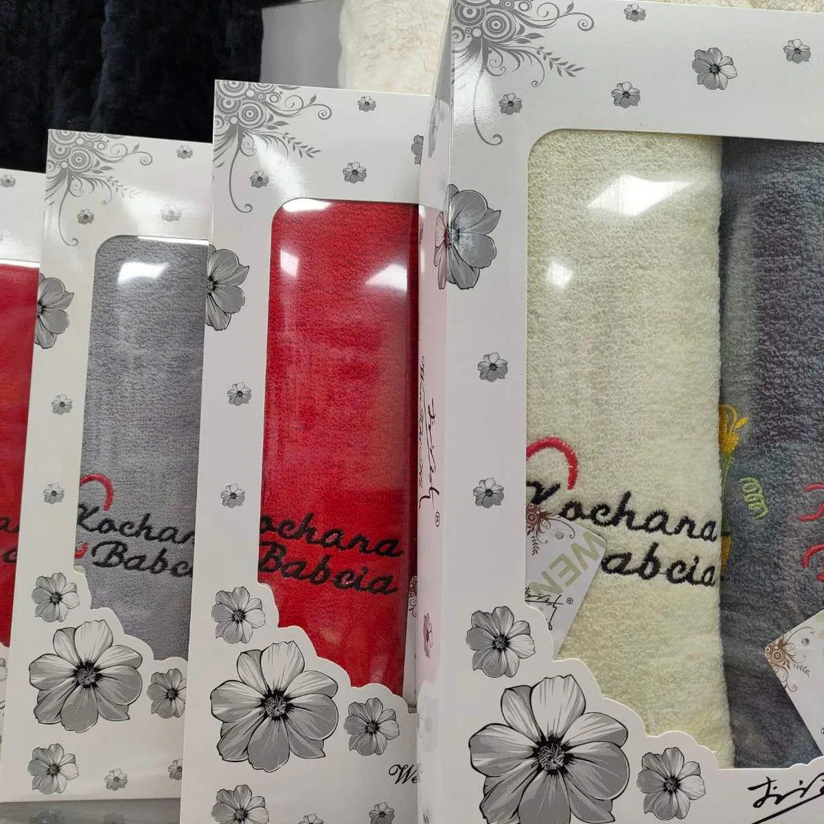Zestaw Ręczniki Kochana Babcia&Dziadek 2PCS 70/140
