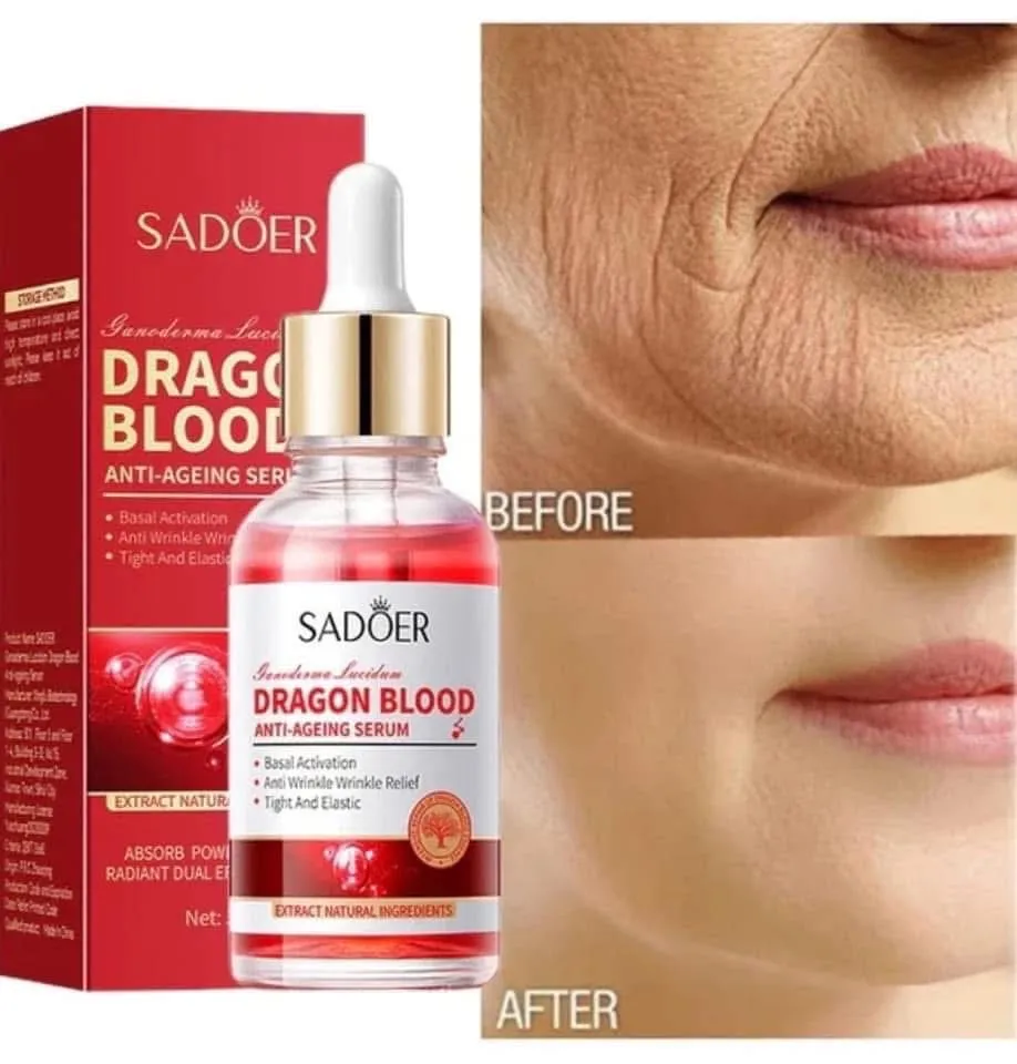 Serum Esencja Smocza Krew SADOER Anty-Aging 30ml