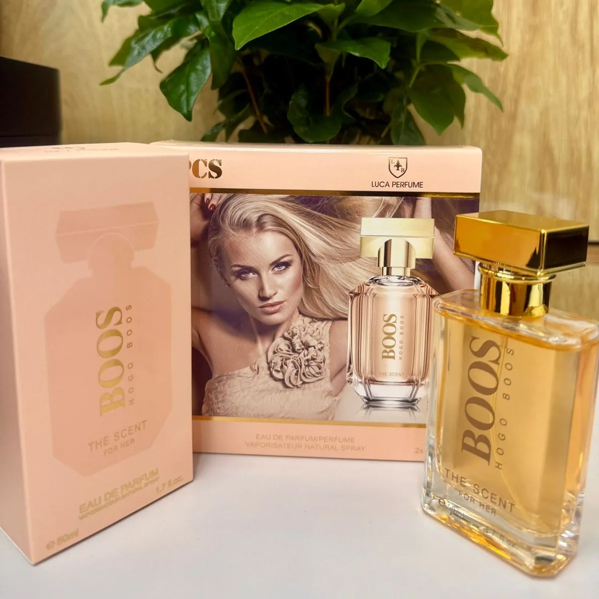 Zestaw Perfum BOOS The Scent 2x50ml dla mężczyzn
