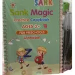 Sank Magic Copy Book - zeszyt do ćwiczeń alfabetu 3+
