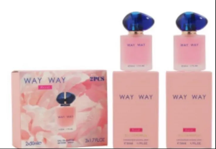 Zestaw Perfum Way Way 2x50ml
