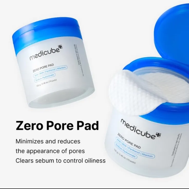 Medicube Zero Pore Pad 70 szt AHA BHA do twarzy