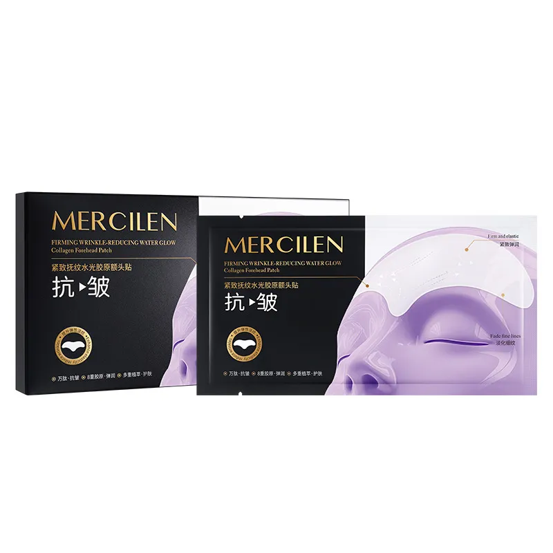 Maska Collagen Patch na Czoło MERCILEN