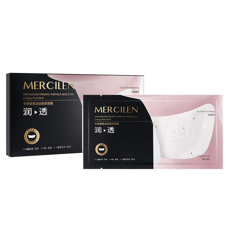 Maska Collagen Neck MERCILENEN