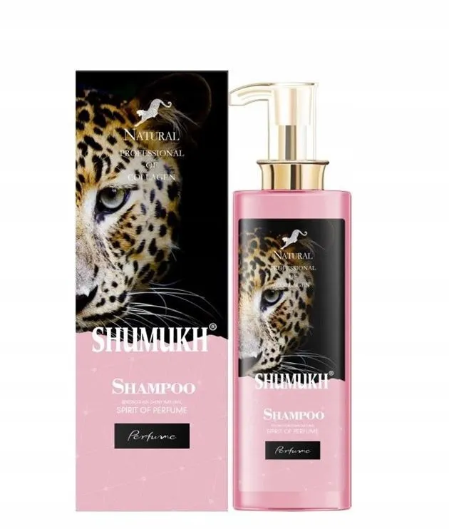 Szampon Keratyn Protein Shumukh Natural Professional 500ml